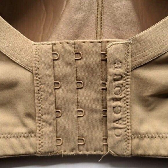 Lane Bryant Cacique Womens Bra Modern Lace Balconette 46DD Cafe Mocha Underwire - Picture 7 of 8